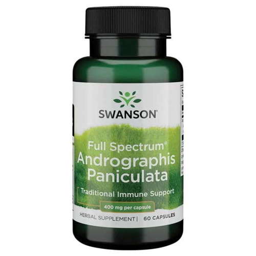 Swanson Andrographis Paniculata - 60 kapsułek