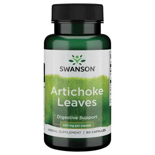 Swanson Artichoke Leaves 500mg 50 capsules
