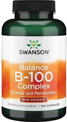Swanson  Balance B-100 100 capsules
