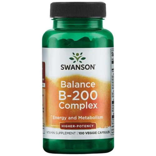 Swanson Balance B-200 100caps