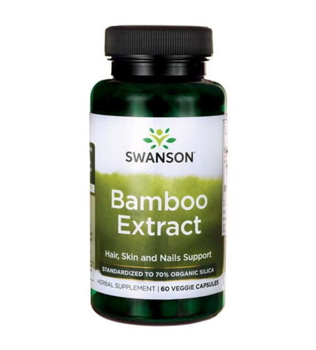 Swanson Bamboo Extract  300mg 60 vcaps