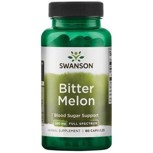 Swanson Bitter Melon 500mg 60 capsules