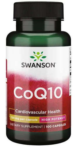 Swanson COQ10 120 mg 100 capsules