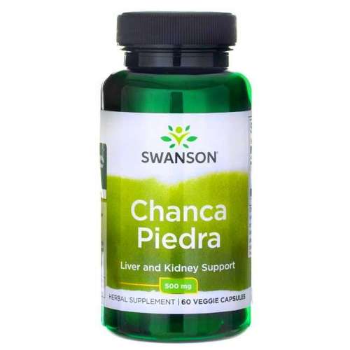 Swanson Chanca Piedra 500mg 60 capsules