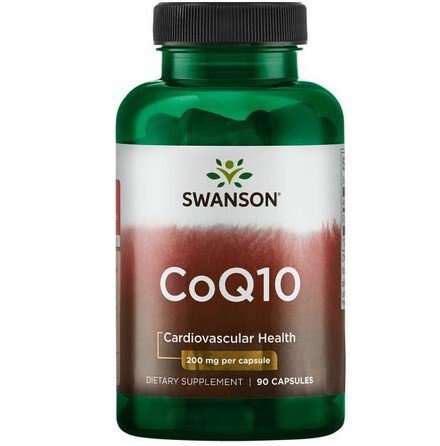 Swanson CoQ10 200mg 90 caps