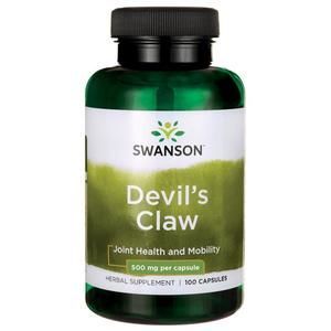 Swanson Devil's Claw 500mg 100 capsules