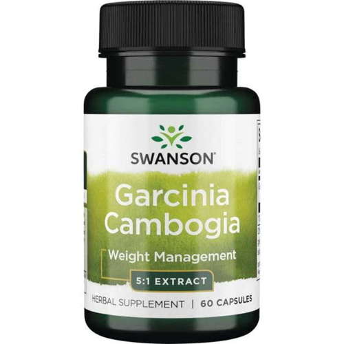 Swanson Garcinia Cambogia 5:1 80mg 60 capsules