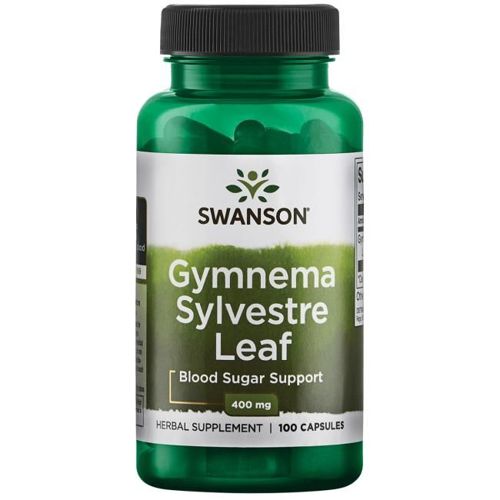 Swanson Gymnema Sylvestre Leaf 400mg 100 capsules