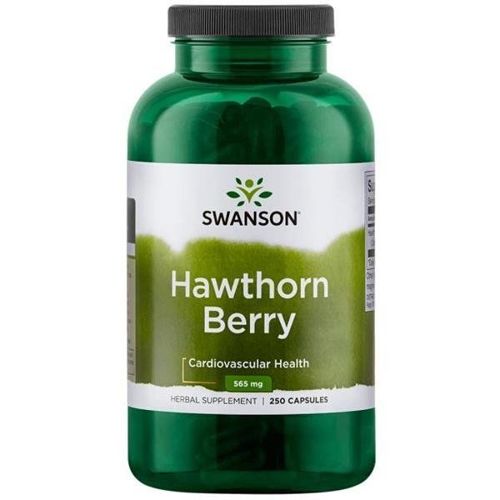Swanson Hawthorn Berry 565mg 250 capsules