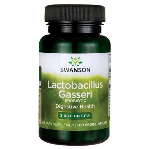 Swanson Lactobacillus Gasseri 60 vege capsules