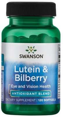 Swanson Lutein Esters & Bilberry 120 softgels