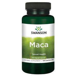Swanson Maca 500mg 100 capsules