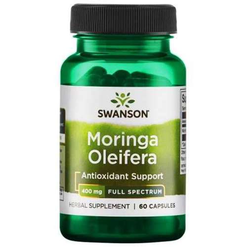 Swanson Moringa Oleifera 400mg 60 capsules