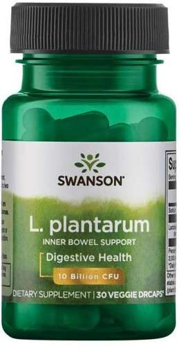 Swanson Probiotic L.Plantarum 30 vege capsules