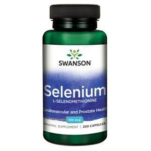 Swanson Selenium 100mcg 200 capsules
