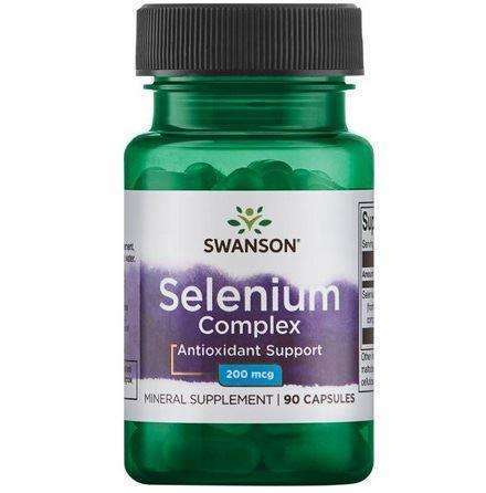 Swanson Selenium Complex 200mcg 90 capsules