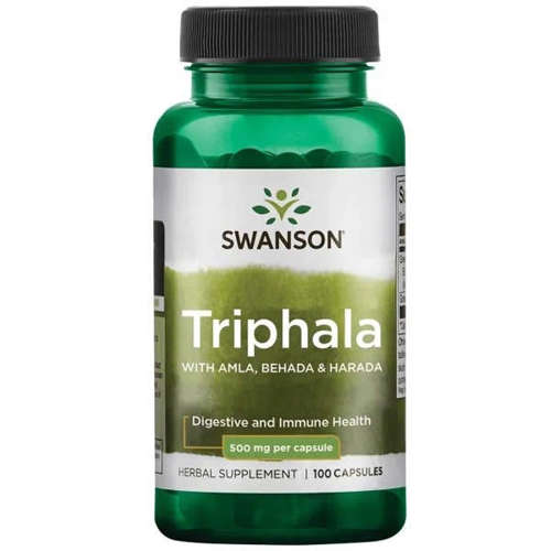 Swanson Triphala 500mg 100 capsules