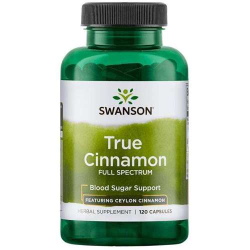 Swanson True Cinnamon 300mg 120 caps
