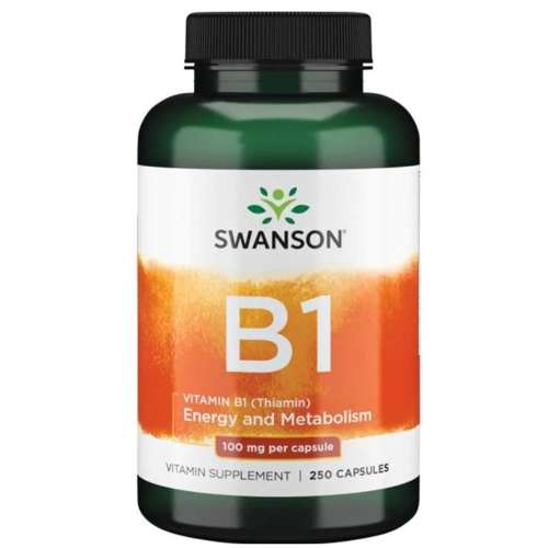 Swanson Vitamin B-1 100mg 250 capsules