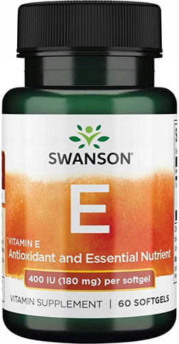 Swanson Vitamin E 60caps