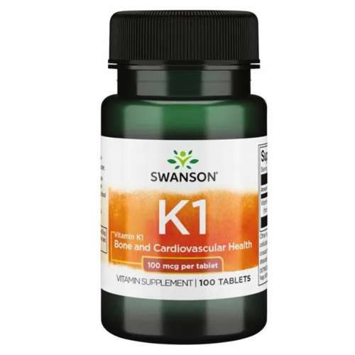 Swanson Vitamin K-1 100mcg 100 tabs