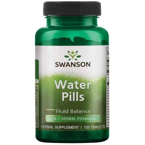 Swanson Water Pills 120 tabs
