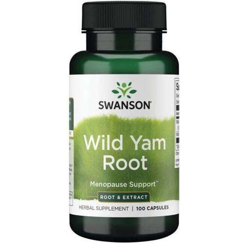 Swanson Wild Yam Root 100caps