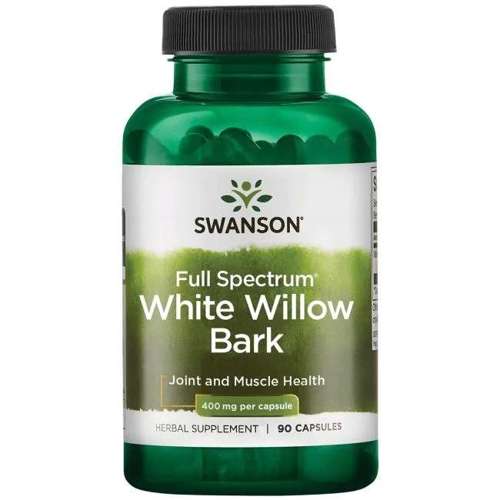 Swanson Willow Bark 400mg 90 capsules