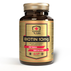 Immune-Labs Biotin 10mg 250 tabletek