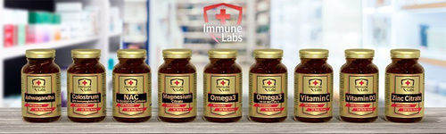 Immune-Labs Omega 3 90 kapsułek