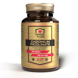 Immune-Labs Chromium Picolinate 200mcg 250 tabletek