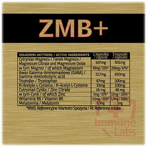 Immune-Labs ZMB 120 kapsułek