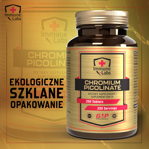 Immune-Labs Chromium Picolinate 200mcg 250 tabletek