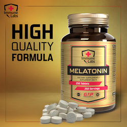 Immune-Labs Melatonin 1mg 250 tabletek