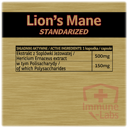 Immune-Labs Lion's Mane 60 kapsułek
