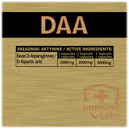Immune-Labs DAA 1000mg 60 kapsułek