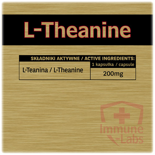 Immune-Labs L-Theanine 200mg 120 kapsułek