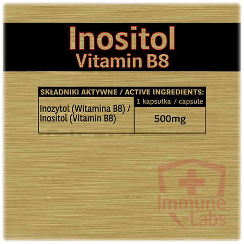 Immune-Labs Inositol 500mg 120 kapsułek