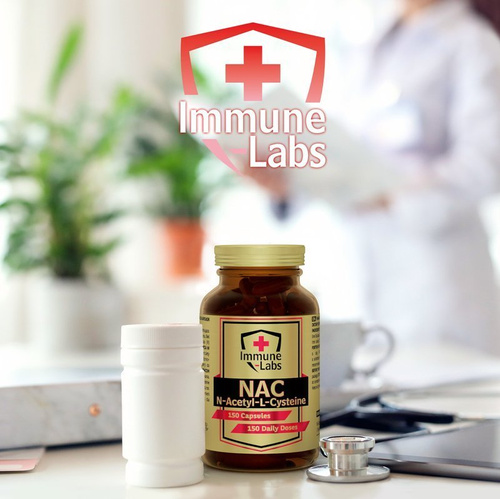 Immune-Labs N-Acetylo-L-Cysteina 150 kapsułek