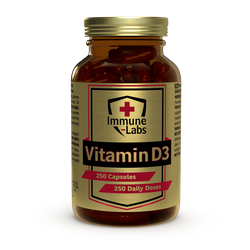 Immune-Labs Witamina D3 250 kapsułek
