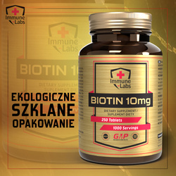 Immune-Labs Biotin 10mg 250 tabletek