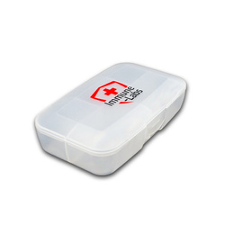 Immune-Labs Pill Box Transparent