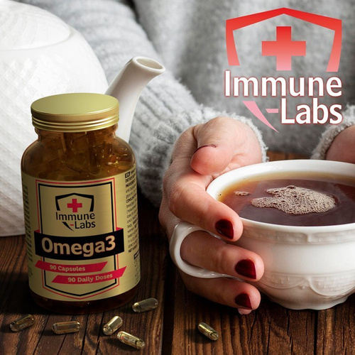 Immune-Labs Omega 3 90 kapsułek