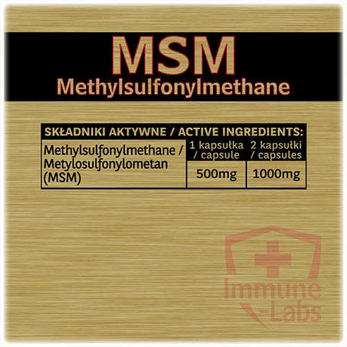 Immune-Labs MSM 150 kapsułek