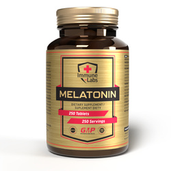 Immune-Labs Melatonin 1mg 250 tabletek