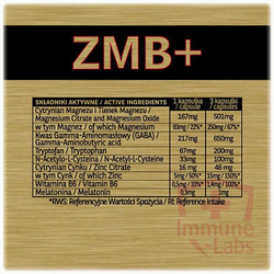 Immune-Labs ZMB 120 kapsułek 