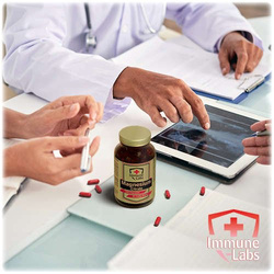 Immune-Labs Cytrynian Magnezu 120 kapsułek