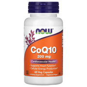Now Foods CoQ10 200mg 60 vcaps
