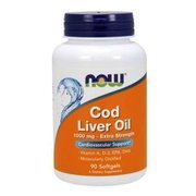 Now Foods Cod Liver Oil 1000mg 90 softgels