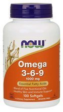 Now Foods Omega 3-6-9 1000mg 100 softgels